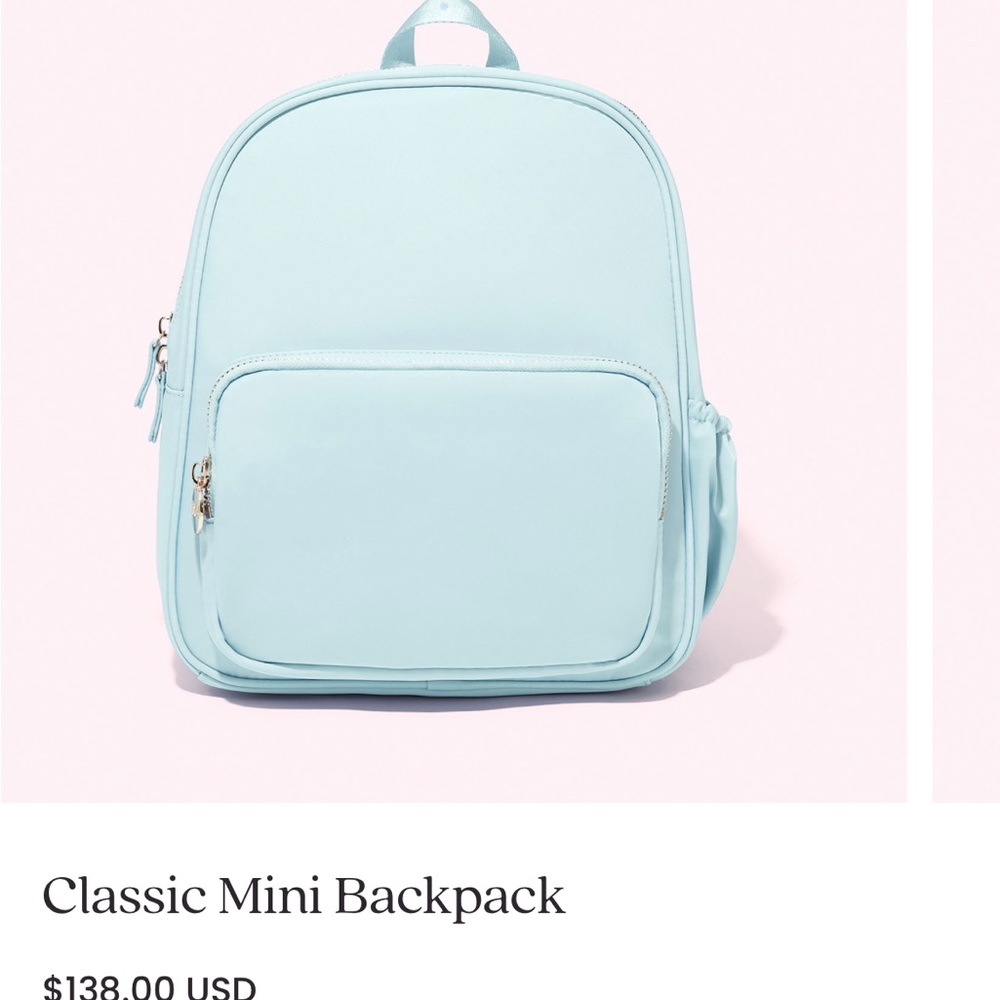 NWT Stoney clover lane mini backpack